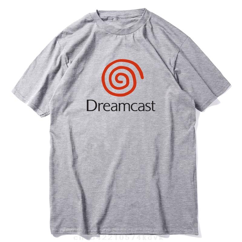 Dreamcasts Retro Game Console T Shirt Beach Y2k Funny Tshirts Cotton Fashion Tee Shirt For Men Short Sleeve Casual Tops