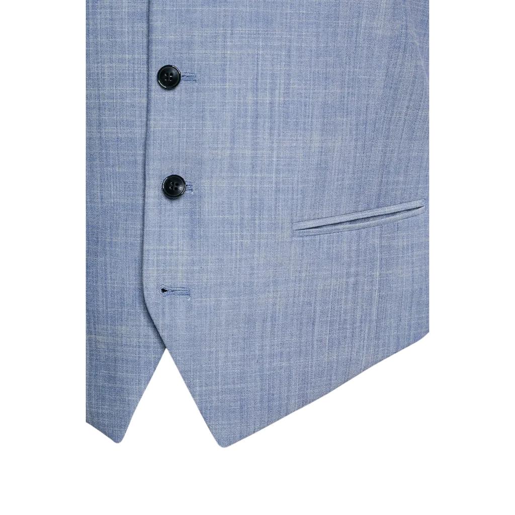 Hugo Mens Vin212 Checked Tailored Waistcoat