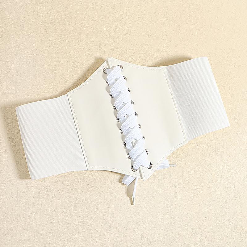 

Женский корсет, пояс, готический корсет из искусственной кожи, женский корсет на шнуровке, ремни для похудения, винтажный корсет, черный широкий пояс для девочек