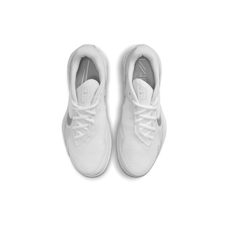 New Nike Court Air Zoom Vapor Pro Hc White Silver Women's CZ0222-108