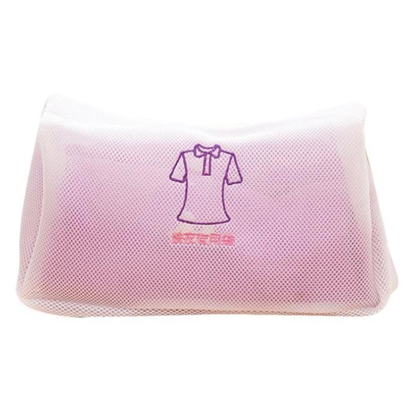 1 Pz Sacchetti per Bucato con Cerniera in Rete Pieghevoli per Lingerie Reggiseno Calzini Biancheria Intima Lavatrice Vestiti Protezione