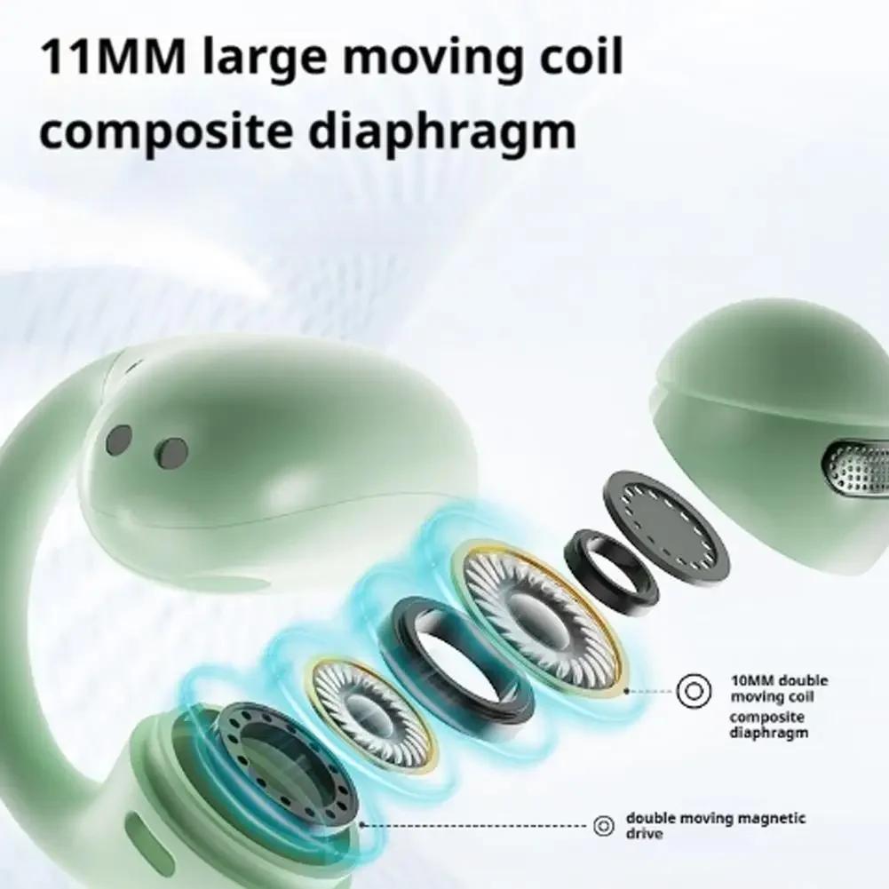 Professional Luminous Quicksand Pro AI Translator ANC Headphones Bluetooth 5 4 Fast Charge 11mm Driver Travel Business Gift Idea