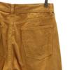 BEAMS Made In Japan Garment Dyed Stretch 5 Pocket Pants S Brown Men's Used