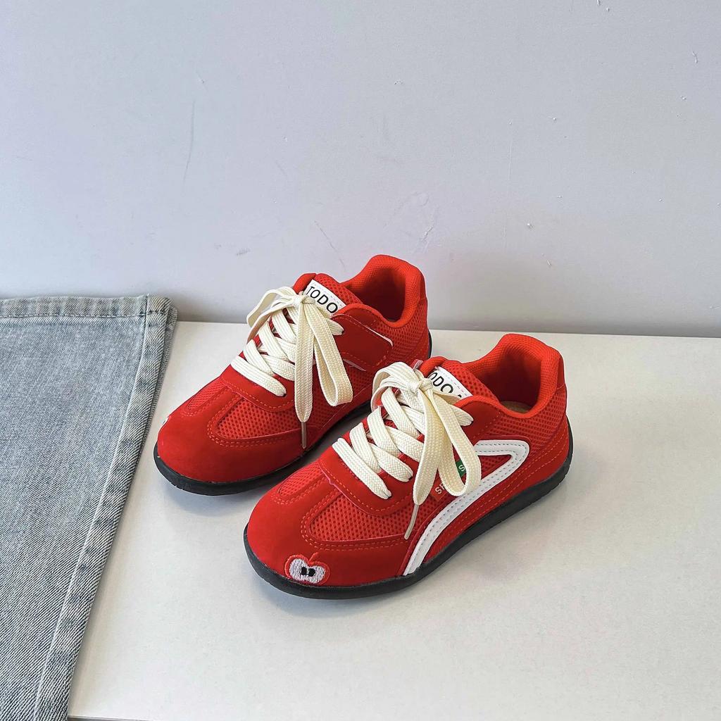 Children's Sneakers Flats Sport Casual Shoes Girls Summer Running Sandals 2025 New Brand Walking Hiking Lace Up Zapatos Mujer