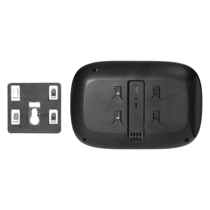Electronic Door Viewer 4.3' With Recording Function - On-Wiz-1108