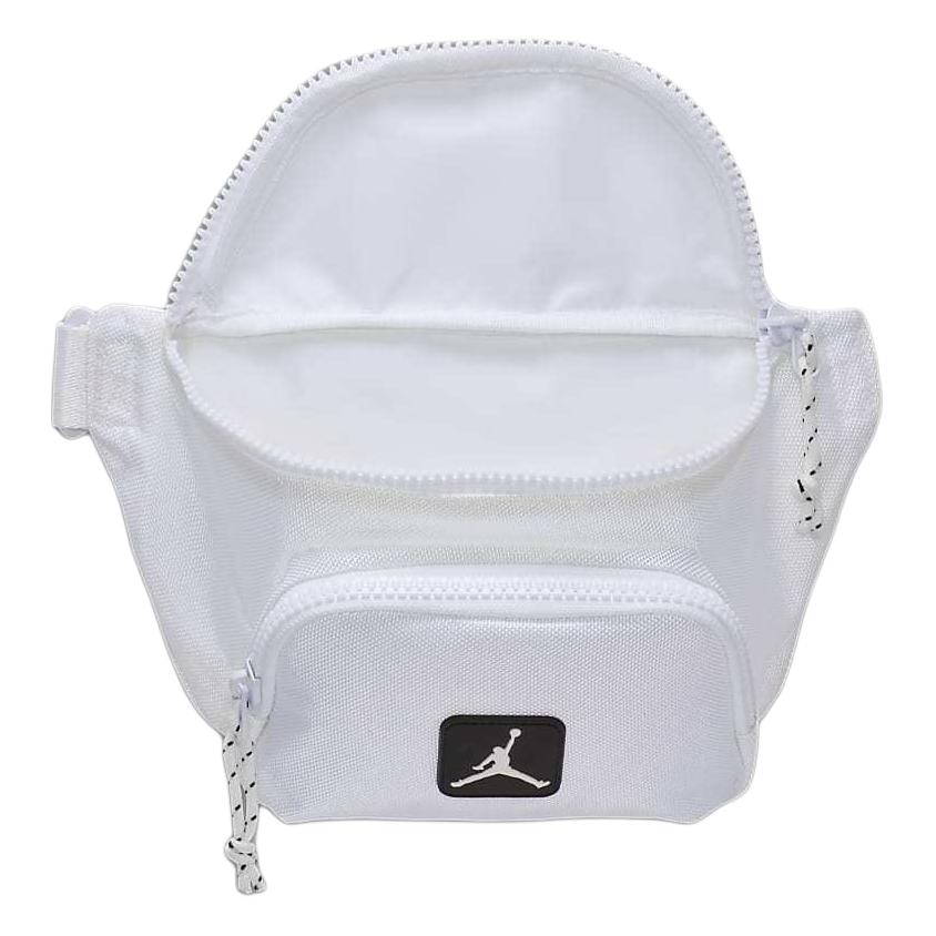 Jordan Sports Leisure Logo Waist Bag Unisex Waist Bag White MA0887-001