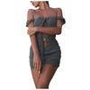 Fashion Sexy Women's Beach Skirt Bikini Blouse Beach Bikini Crochet Swimsuit