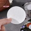100 Sheets round Coffee Filter Paper for Espresso Machines 51/53/58mm Portafilter Basket Compatible with Moka Pots