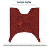 Waterproof Foot Pad for 2022 Kymco Jockey 125 CK125T-17