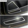 Stainless Steel Accessories For Skoda Kodiaq 2017 -  Door Speaker Dashboard AC Air Window Lift Button Decor Panel Cover Trim