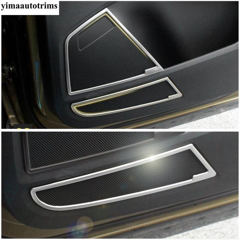Stainless Steel Accessories For Skoda Kodiaq 2017 -  Door Speaker Dashboard AC Air Window Lift Button Decor Panel Cover Trim