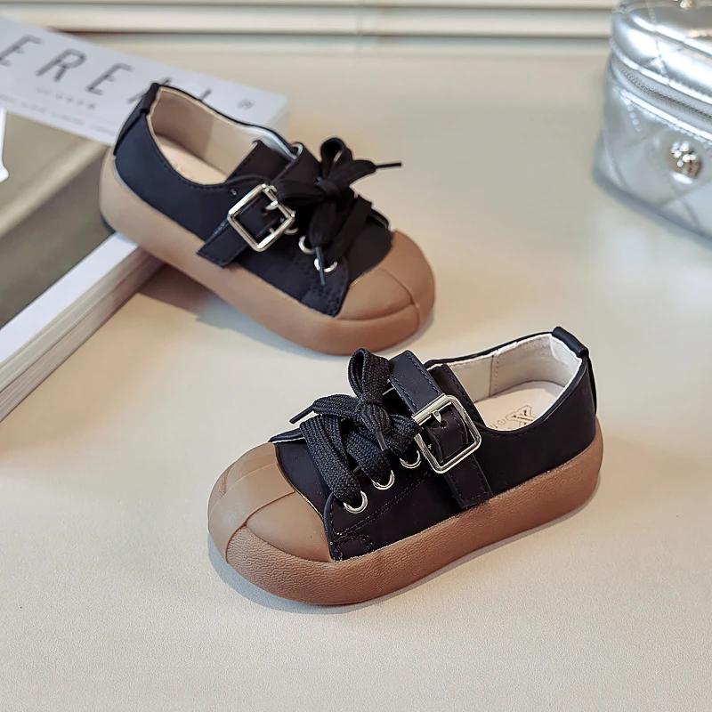 Весна Осень Детская Обувь Нескользящая Универсальная Обувь для Девочек Повседневная — фото 5