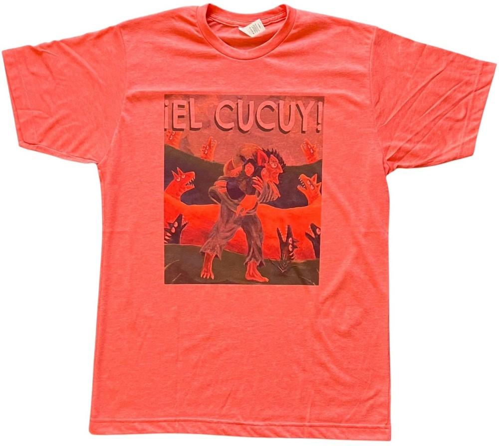 

El Cucuy a bogeyman cuento tshirt Mexican vintage art Unisex T-Shirt XL