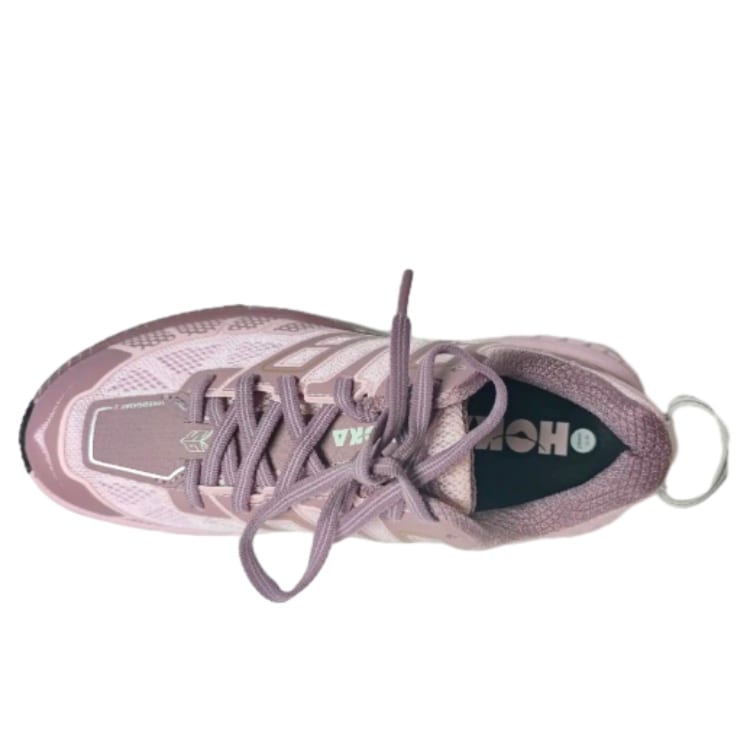 HOKA ONE ONE SPEEDGOAT 2 Abrasion Resistant Low top Running Shoes Unisex Pink Purple 1162710-CSCM