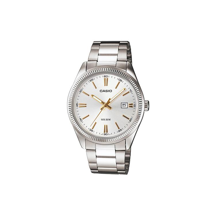 CASIO G Shock MTP 1302D 7A2 MTP-1302D-7A2 Silver Dial