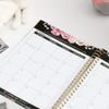 Monthly Planner. Fun To Do List Planner Notebook. Daily Journal Notepad With Lines And Undated Checklist For Women.