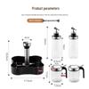 MAXCOOK Glass Kitchen Seasoning & Oil Bottles