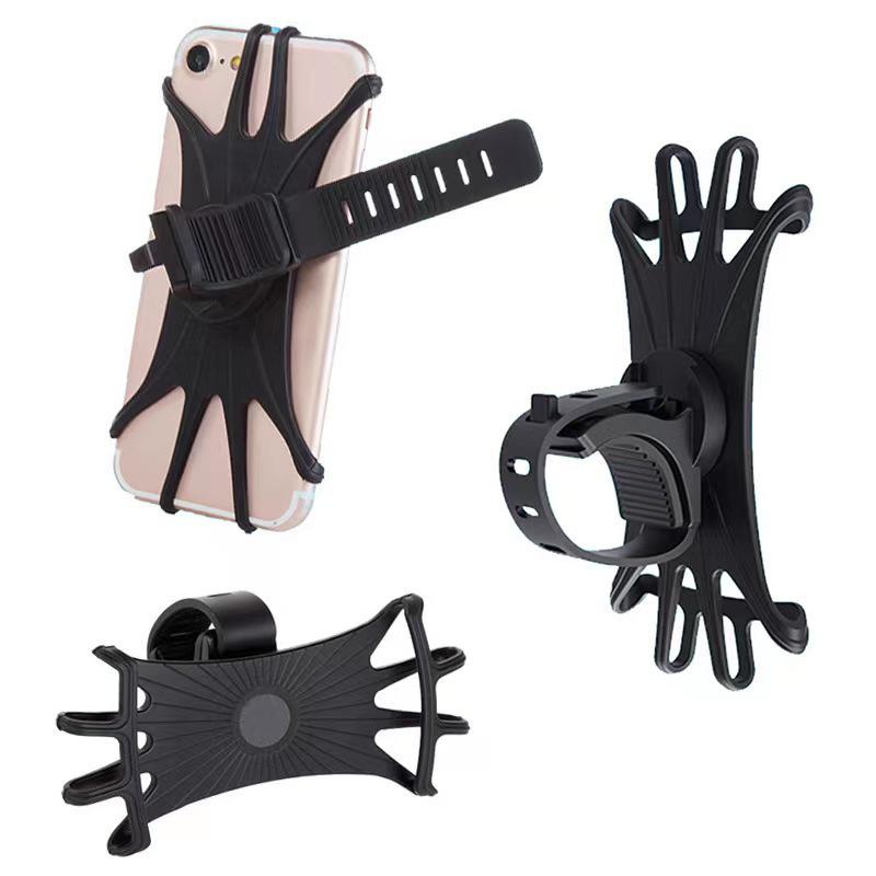 360° Rotatable Bike & Motorcycle Phone Holder