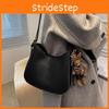 Stylish High-grade Women's Crossbody Bag Korean Version Retro Minimalist Lady's Sling Bag