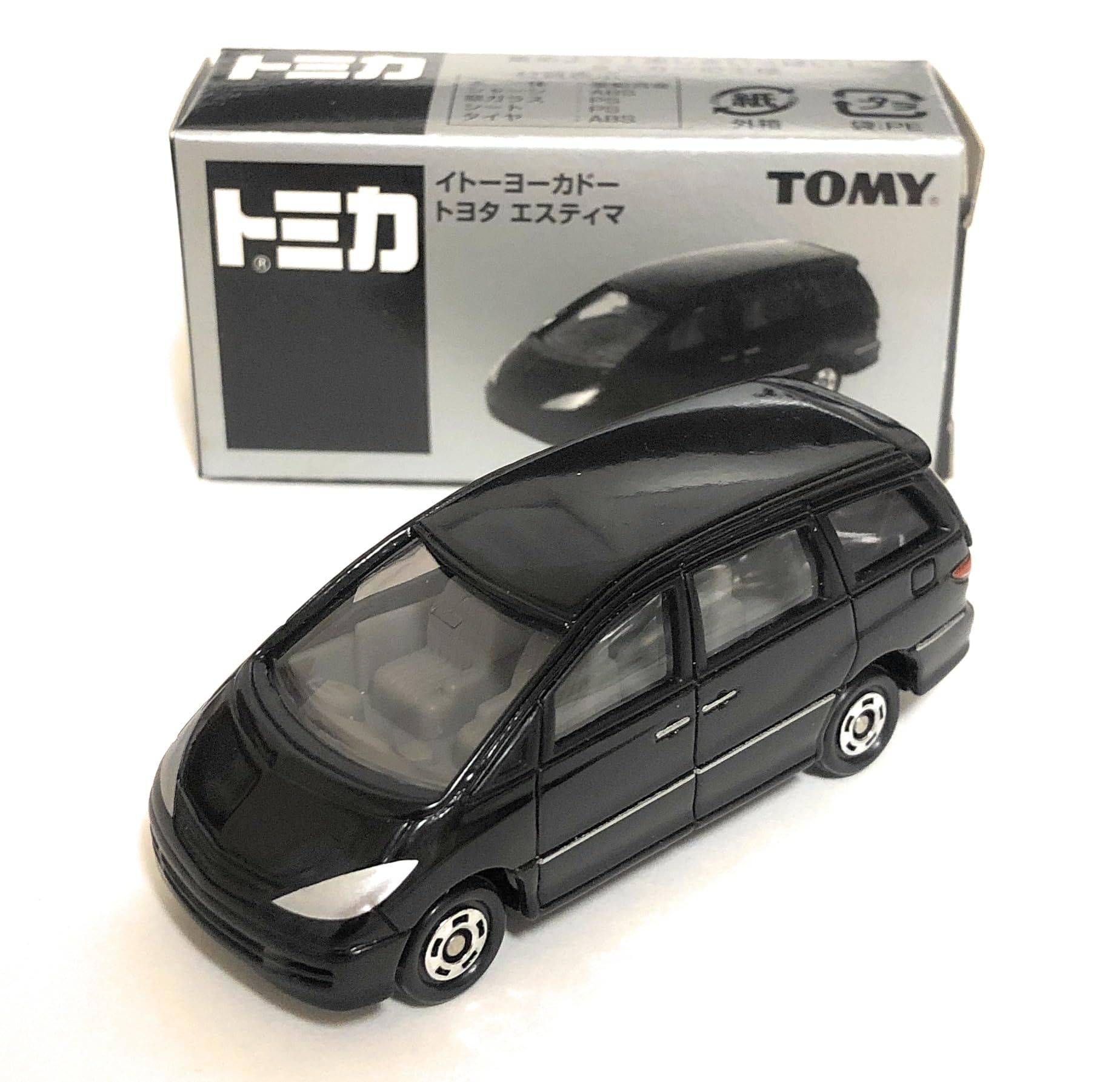 

Tomica на заказ Toyota Estima Ito-Yokado