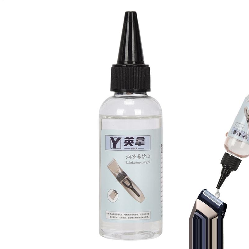Hair Clipper Oil 60ml Oil for Clippers Hair Clipper Lubricant Oil Lubricant Hair Trimmer Blade Oil Prevent Rusting Sewing Oils