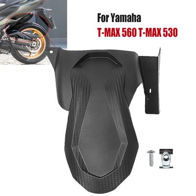 Rear Mudguard for Yamaha T-MAX560 TMAX530 TMAX 560 530 2017 - 2021 Motorcycle Mud Fender Tire Wheel Hugger Splash Guard