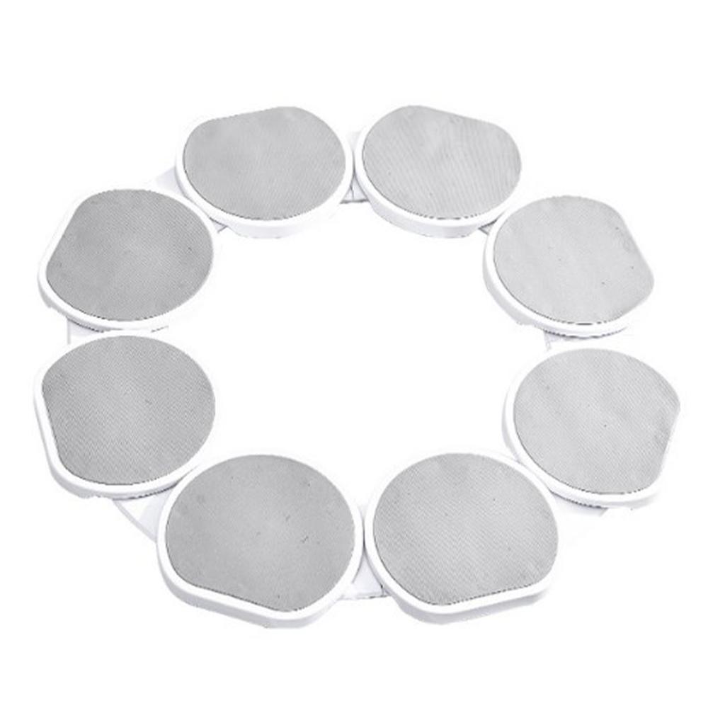 Dining Table Rotating Food Turntable Multifunction 360 Degree Rotation Food Serving Tray for