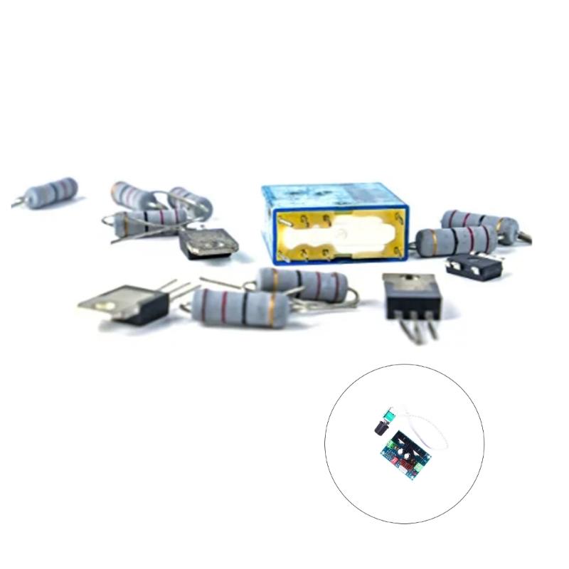 Kompaktes PWM-Reglermodul 4V bis 40V Eingang 1,25V 36V Einstellbarer Ausgang 94% Effizienz 8A Kapazität