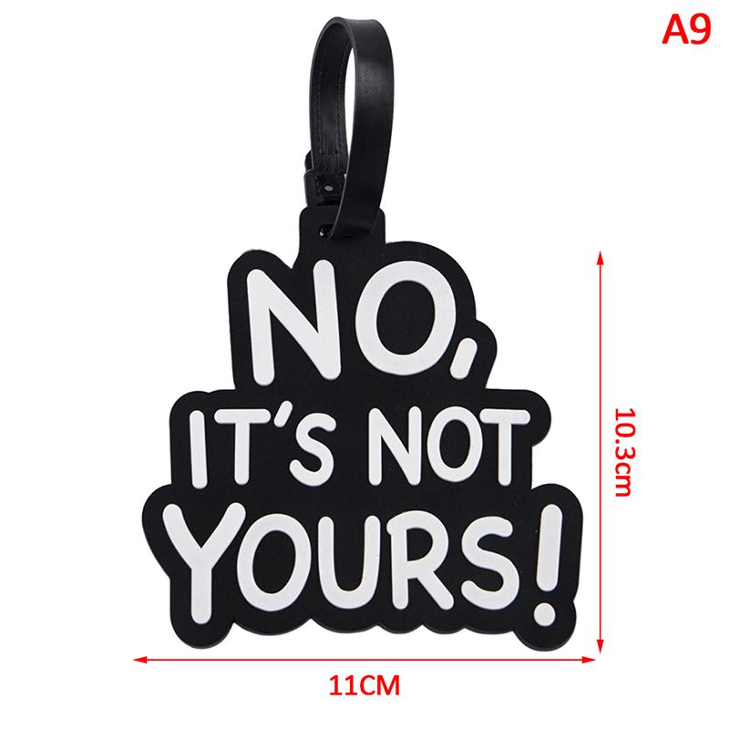 1 Adet Seyahat Aksesuarları Bagaj Seyahat Etiketi Silika Jel Bavul Etiketleri İsim Kimlik Adres Etiketleri Bagaj Biniş Etiketi Taşınabilir Etiket