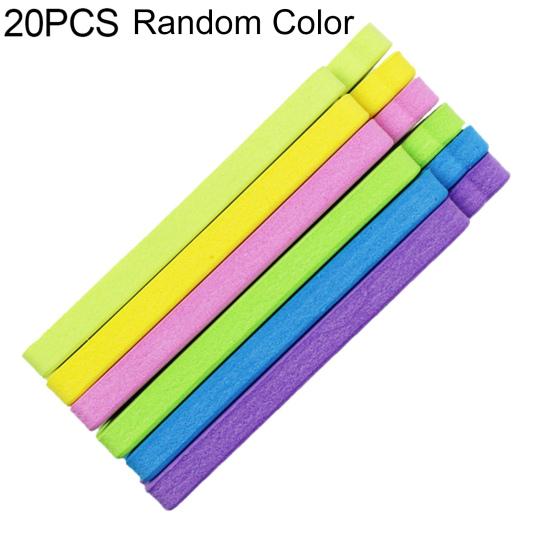 

10/20 шт. мягкая губка для дизайна ногтей, сепаратор для пальцев ног, салонный домашний инструмент для педикюра 20Pcs