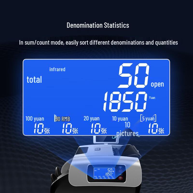 Comet B330 Banknote Counter and Detector