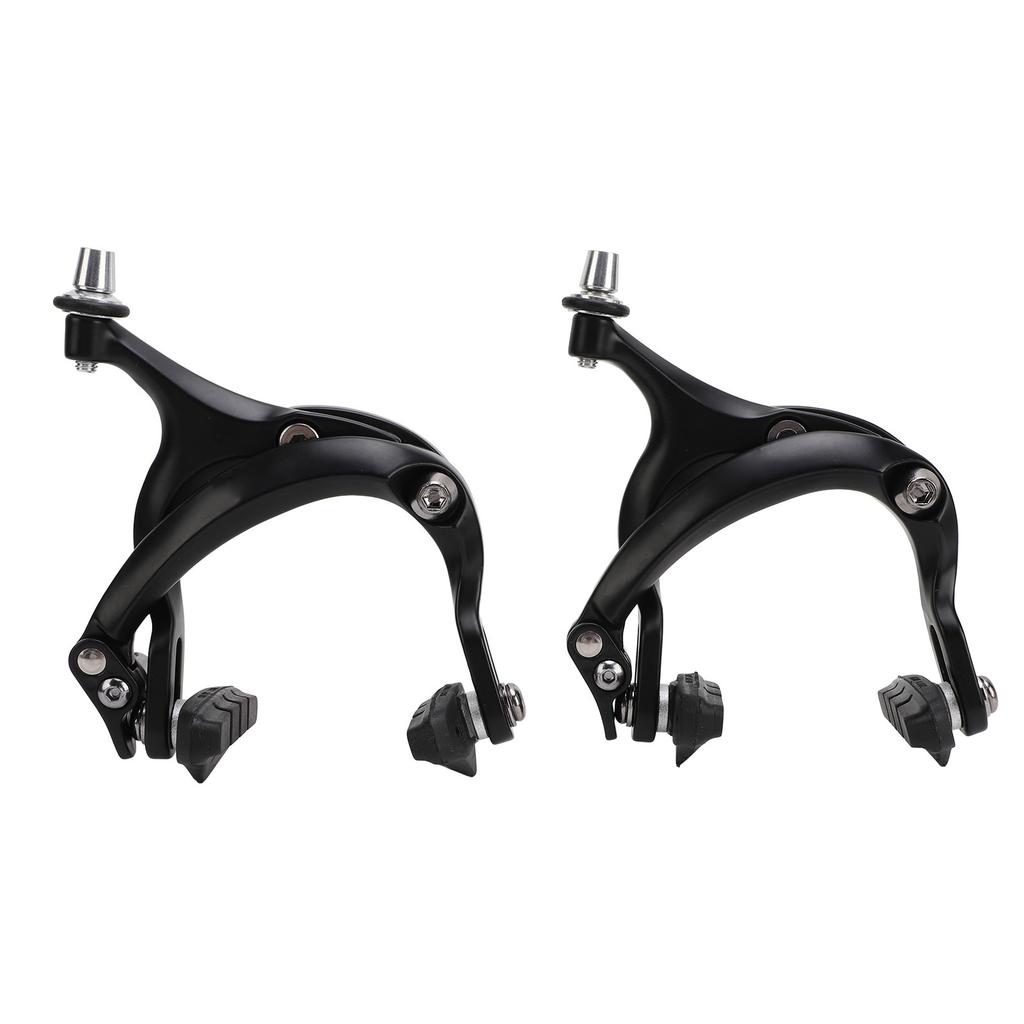 1 Pair Cycling Front Rear C Caliper Aluminum Alloy Stable Braking Wear Resistant 2.5D Brake