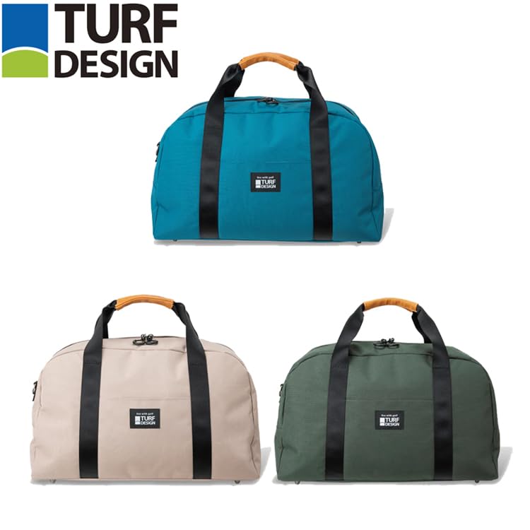 [Turf Design] Golf Boston Bag Boston Bag Beige