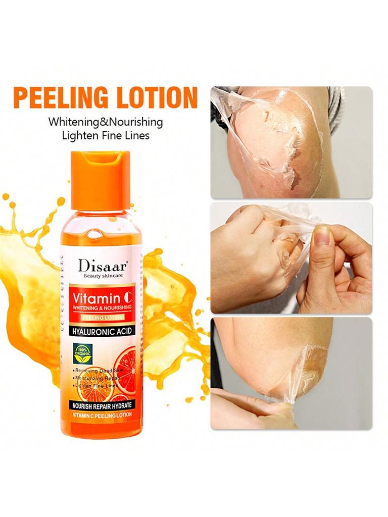 1Pc 100g Peeling Lotion Effectively Soften The Keratin, Improve Rough Epidermis,Delay Skin Aging And
