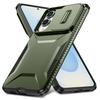 For Samsung Galaxy S25 Edge Case Camshield TPU+PC Phone Cover Non-Slip Side Edge