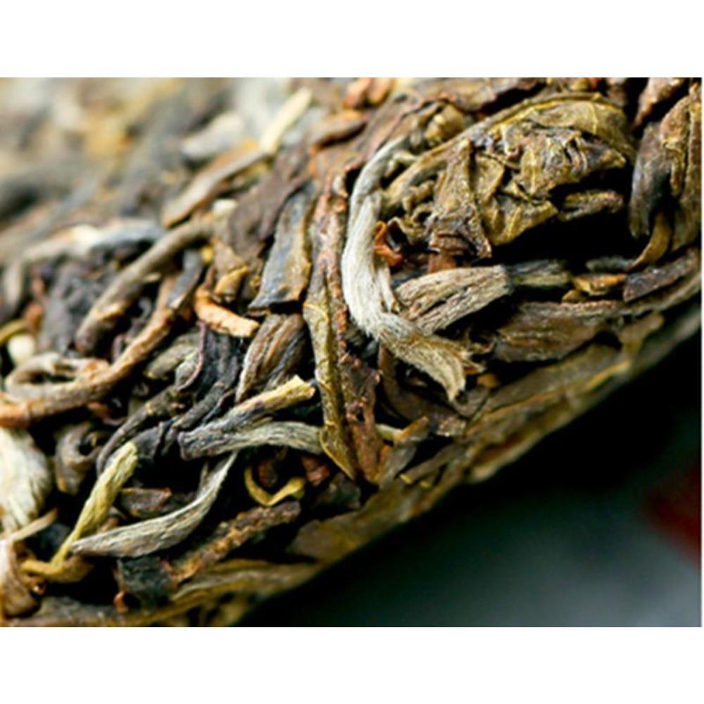 Yunnan Highland Raw Pu-erh Tea Cake 357g Old Tree Puerh Sheng Tribute Loose Leaf