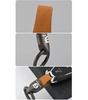 crbuk5 Luxury Leather Metal Key Chain Fashion Keychain Key Ring For Volvo XC90 V90 V60 XC60 V40 S80 S60 S90 C40 XC40 V70 XC70 C30 C70