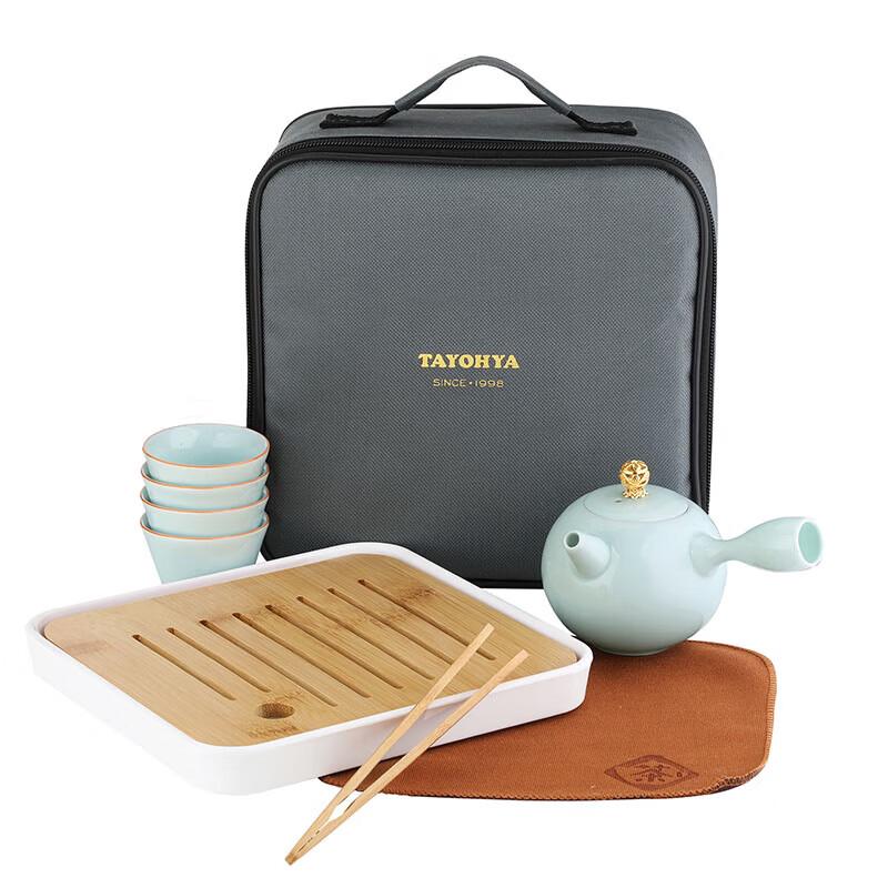 Fuyao Qingyun Ceramic Travel Tea Set