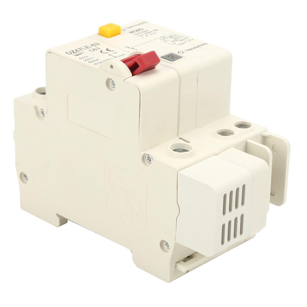 DZ47LE63 1P+N Miniature Circuit Breaker Household Leakage Protection Circuit Breaker