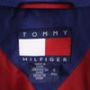 TOMMY HILFIGER 90s Flag Tag Down jacket S Navy Men's Used