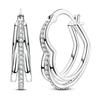 2025 New 925 Sterling copper Hoop Earrings Flowers Zircon Drop Earrings Stud For Woman Fine Birthday Wedding Party Zircon Gifts