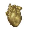 Art Style Heart Shape Flower Vase Heart Shape Flower Plant Container Vase Resin Ornaments  Gift