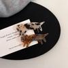 Small Cat Shaped Hair Clip Kitten Cute Side Clip Sweet Animals Hairpin  Girls