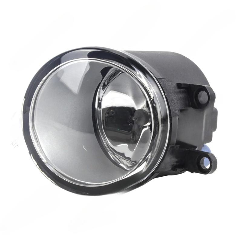 Front Bumper Fog Light with Bulb Compatible with Toyota RAV4 2006 2012 Anti Fog Lamp Front Lighting Car Replacement Parts Left