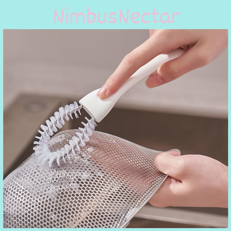 Stove Gas Brush For Oven And Sink Cleaning With Durable Material Pp
