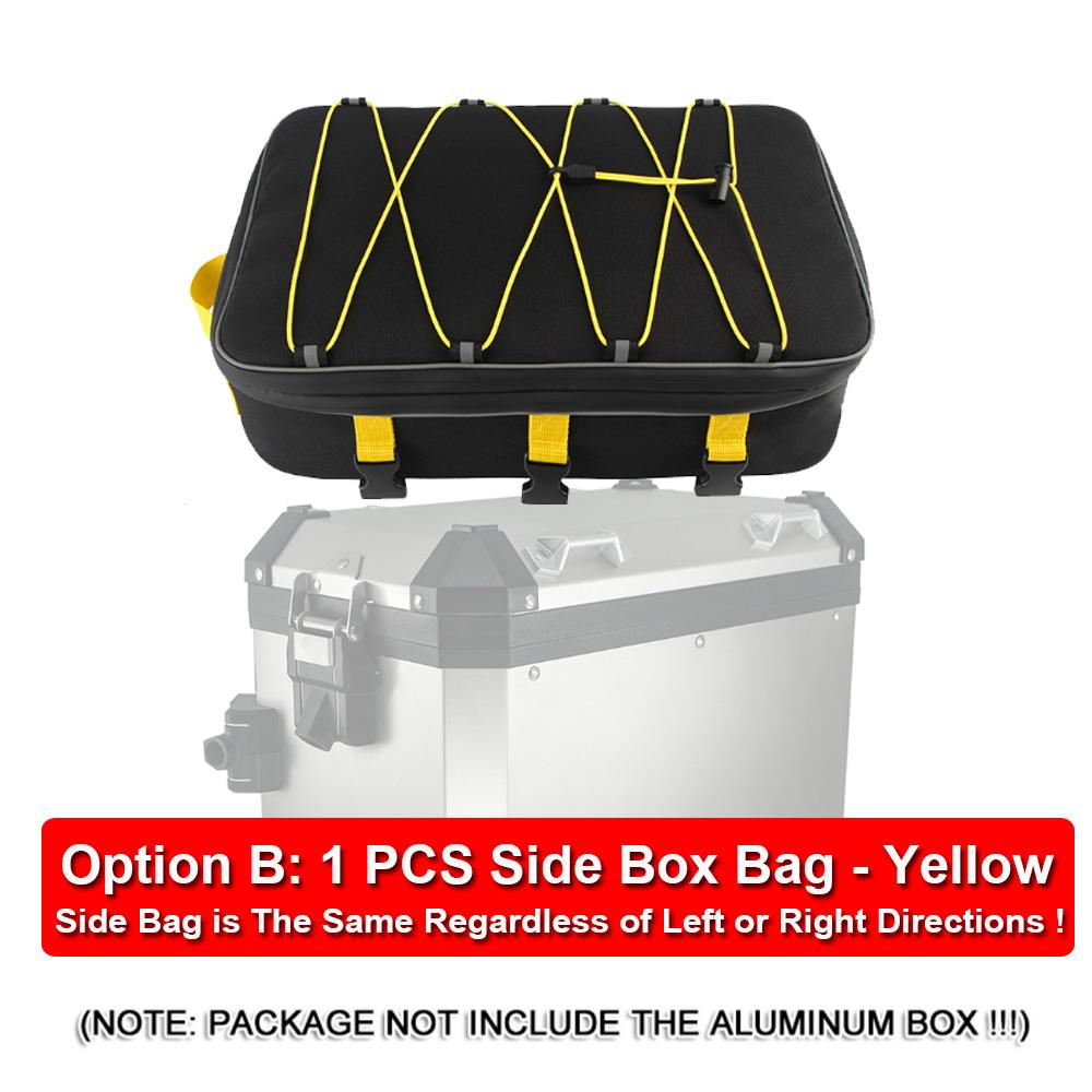 For BMW R1250GS F850GS Adventure F750GS R1200GS ADV R1300GS Motorcycle Saddlebag Luggage Carrier Storage Panniers Top Side Bag