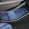 Fits 25 Jihu T5 Models: Non-Slip Silicone Lower Center Console Storage Box for Original Car Interior