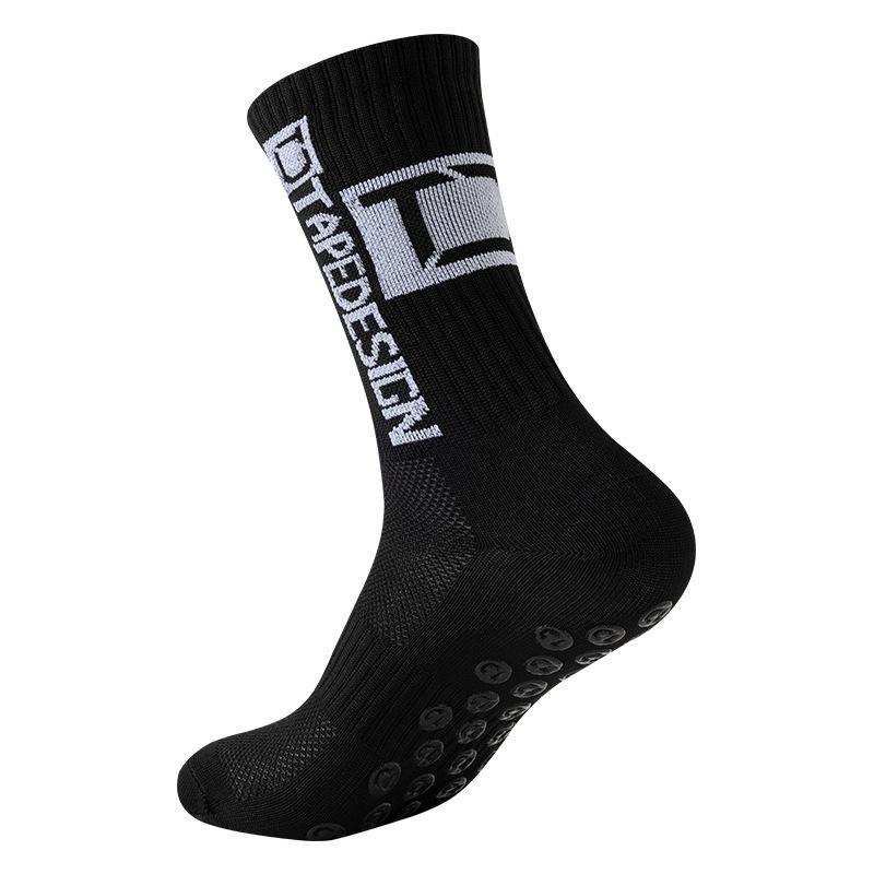 Anti-slip Odor-absorbing Sweat-wicking Sports Socks for Running, Football, and Basketball