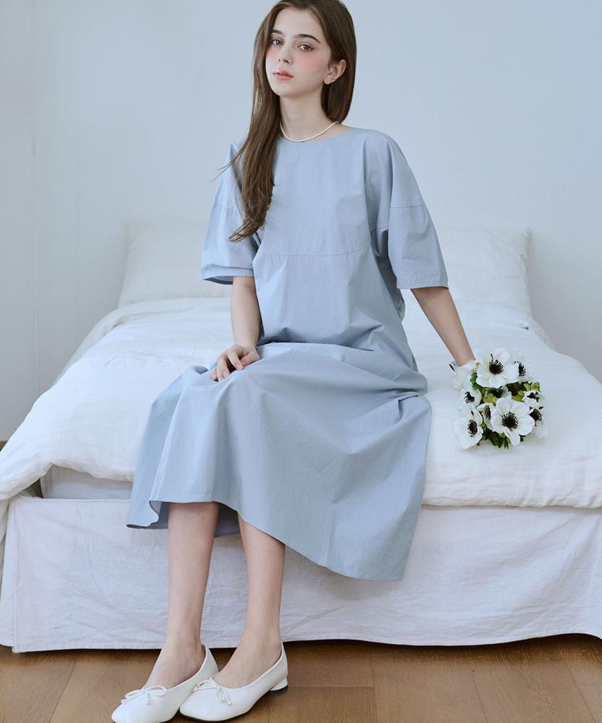 Lucida Maël Balloon Sleeve Dress_2 Colors