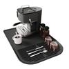 Large Silicone Drip Tray - Multi-Functional Heat Resistant Drainage Mat for Toasters, Coffee Machines and Mug Storage